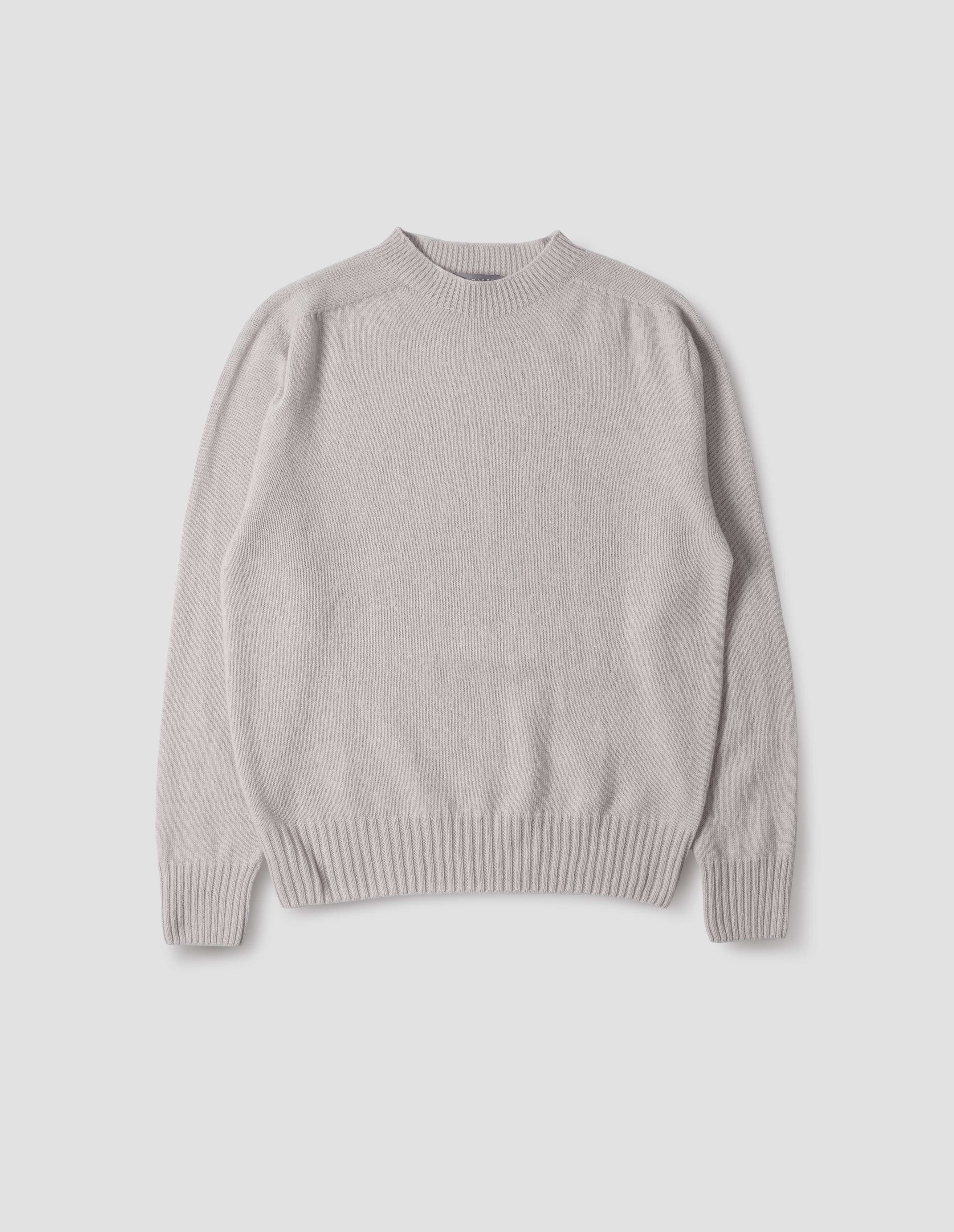 Cloud soft merino Seamless Crew Neck | Margaret Howell