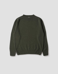 SEAMLESS CREW NECK | SOFT MERINO | CYPRESS