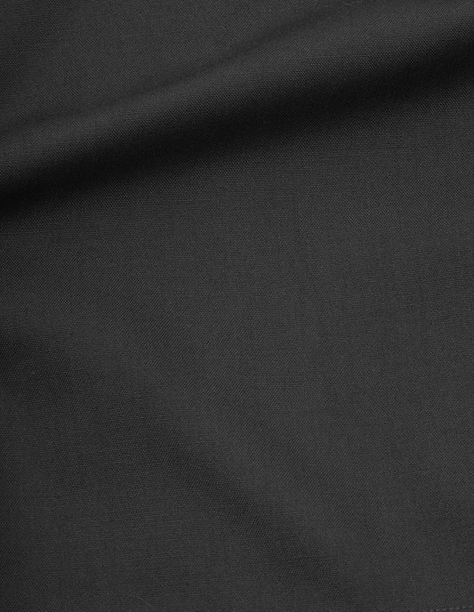 STITCH PLEAT TROUSERS | DOUBLE TWISTED WOOL | PEWTER