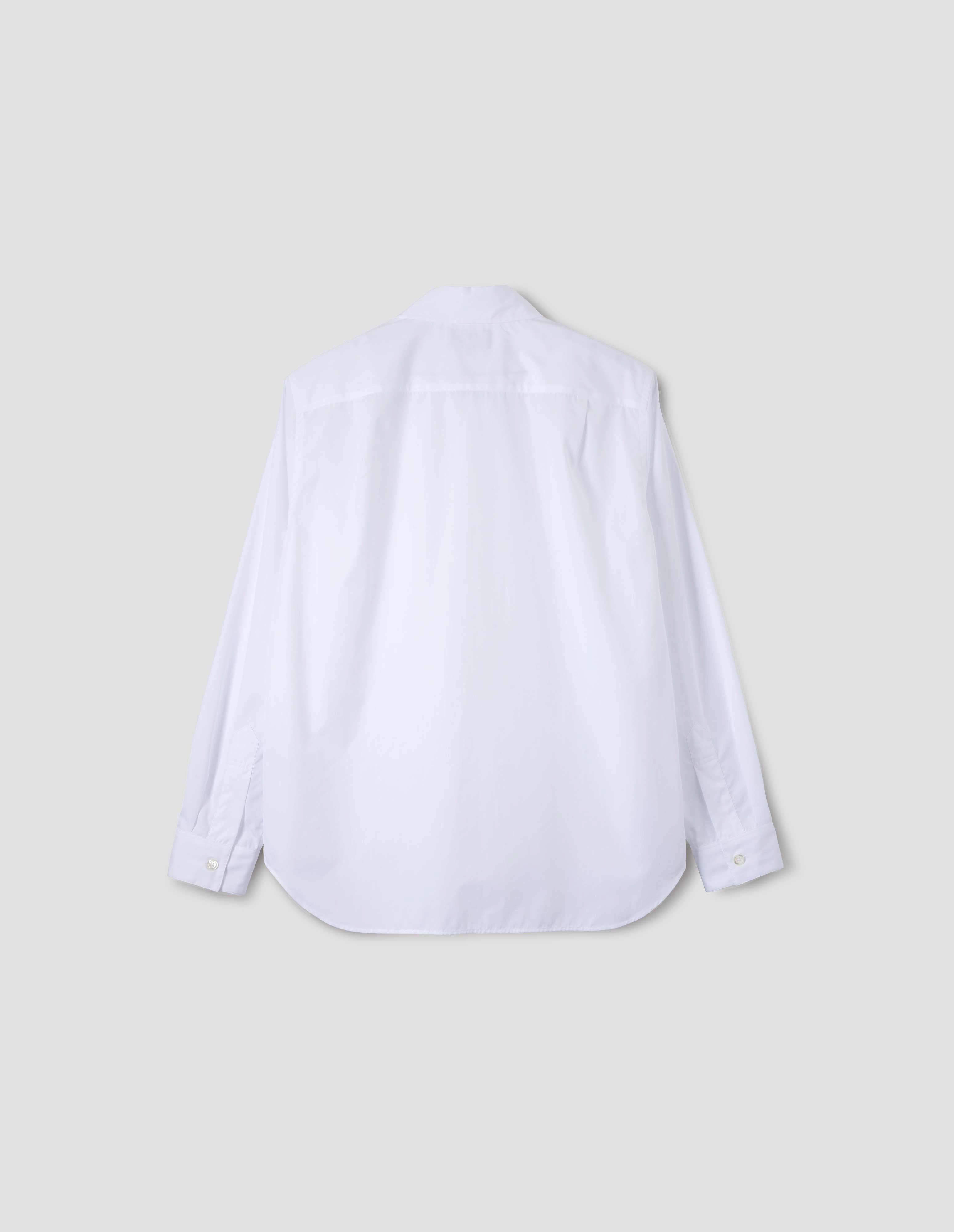 トップス MARGARET HOWELL PLAIN COTTON POPLIN PLAIN COTTON POPLIN SHIRT | MARGARET HOWELL（マーガレット