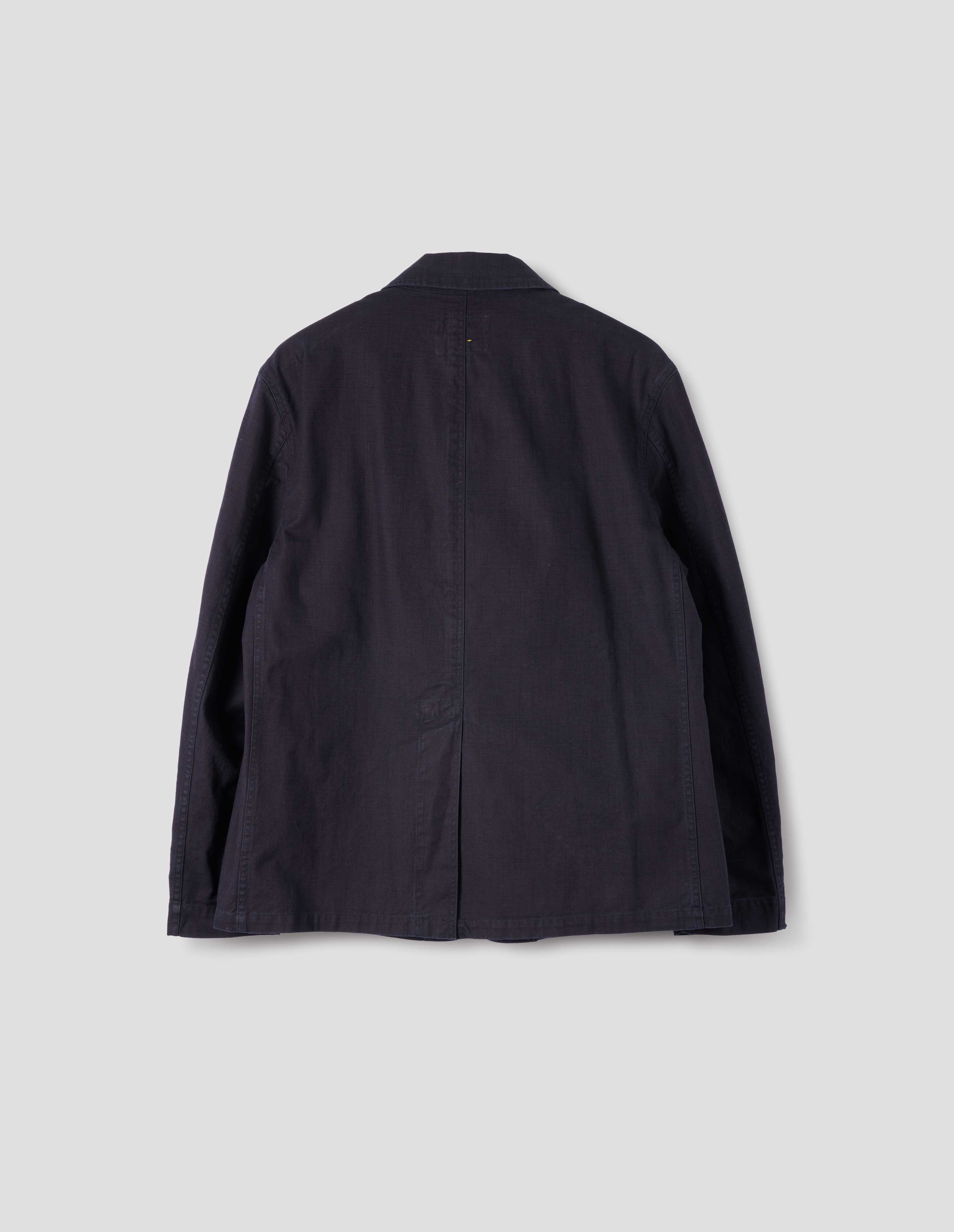 Indigo twill Flap Pocket Blazer | MHL. by Margaret Howell