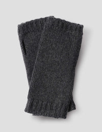 CHUNKY WRISTWARMER | MERINO CASHMERE | STORM GREY