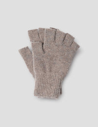 MHL. CUT OFF GLOVE | LAMBSWOOL | MOUSE