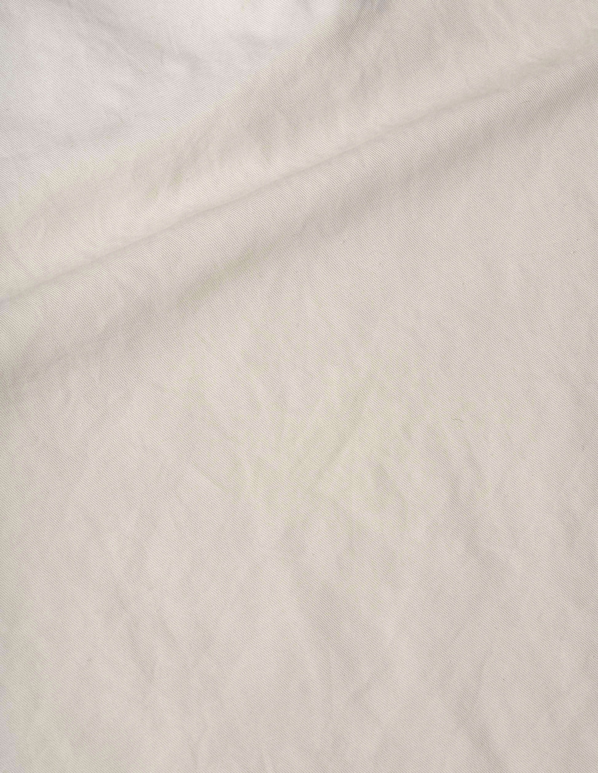 Beige linen cotton twill tote bag, fabric swatch.