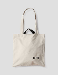 MHL. SHOPPER | LINEN COTTON TWILL | ECRU
