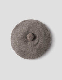 MHL. TAM O SHANTER | LAMBSWOOL | BIRCH