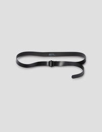 MHL. SLIDE ADJUSTER BELT | LEATHER | BLACK