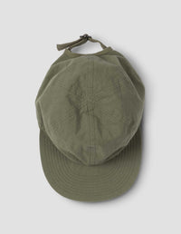 MHL. SOFT PEAK CAP | SOFT COTTON CANVAS | KHAKI