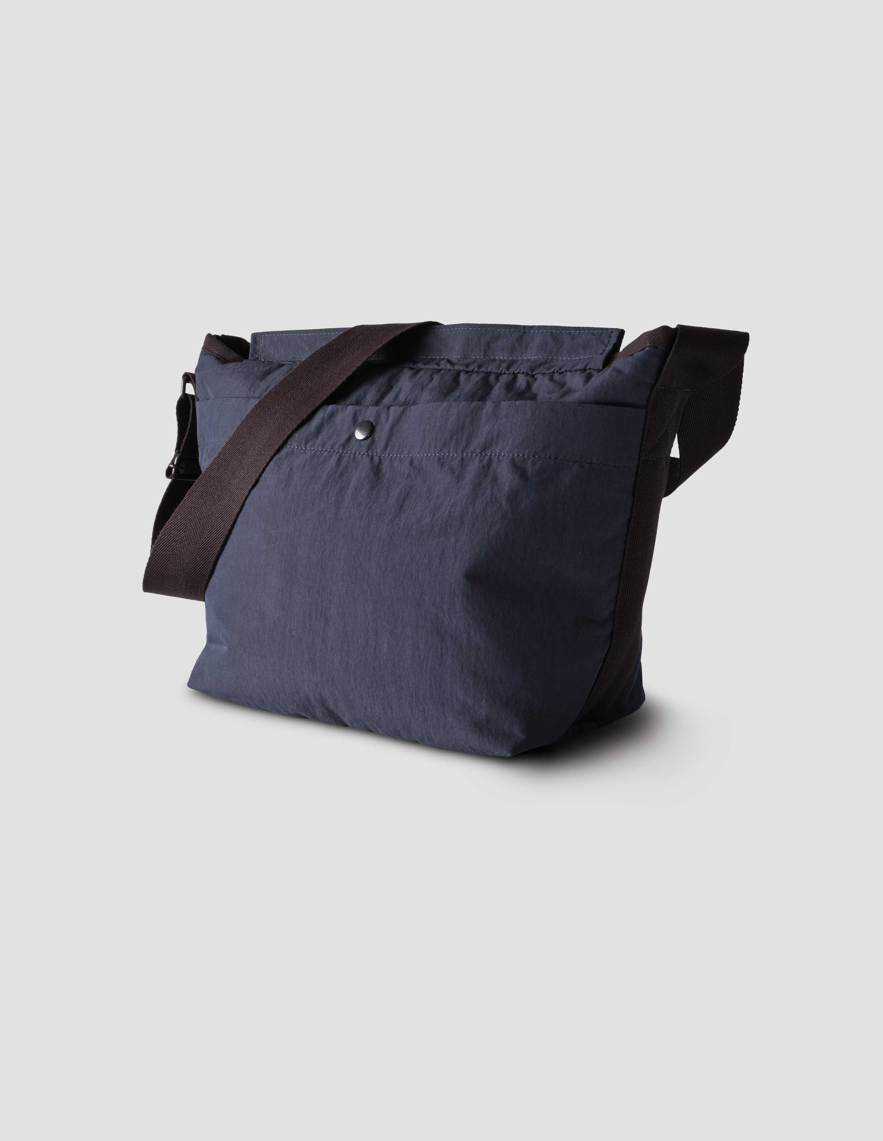 TaK　　　　　　　　　　　　　　　　Margaret Howell Navy cotton Tucker Bag | MHL. by Margaret Howell