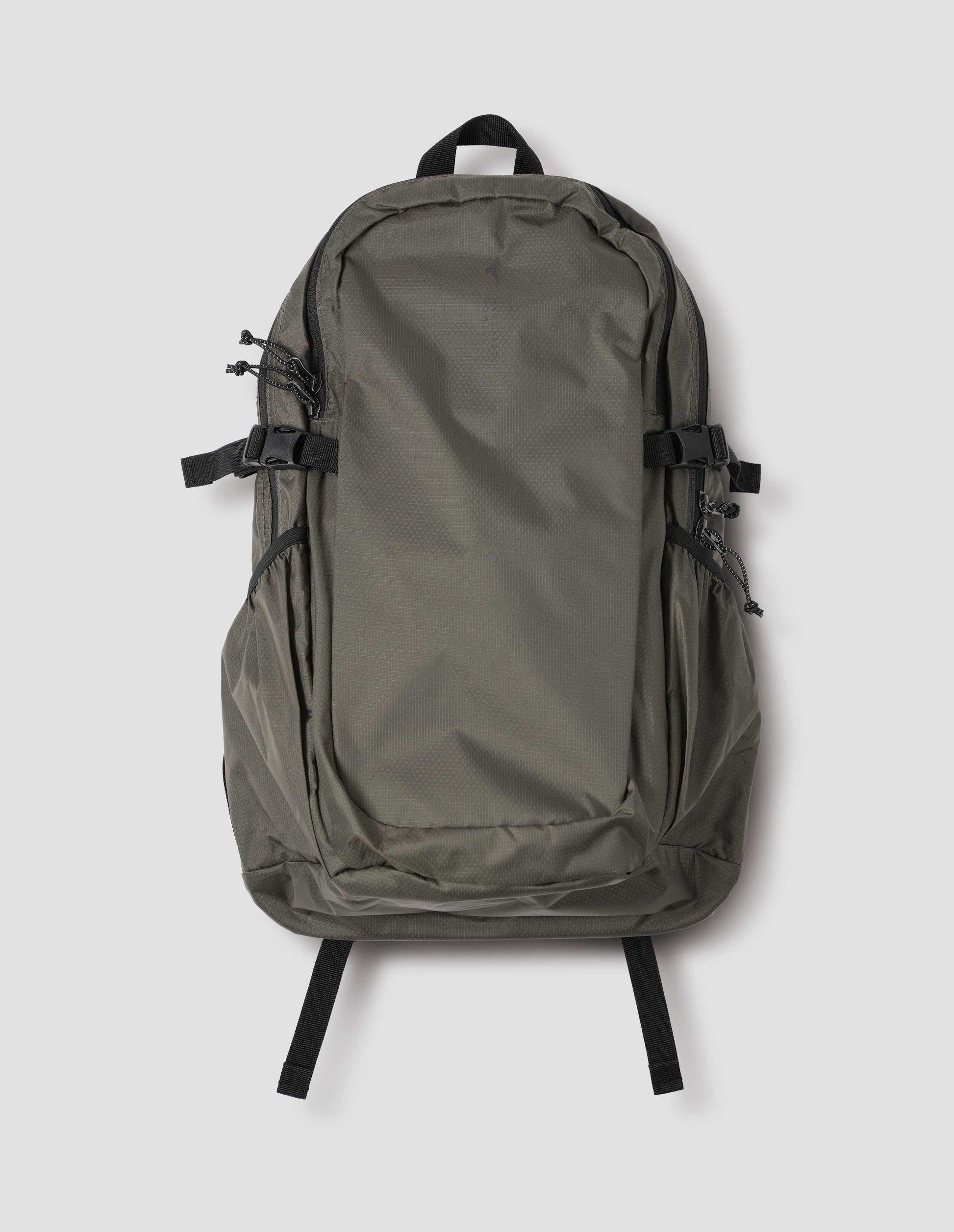 Khaki ripstop Mizuno Hiking Backpack Margaret Howell