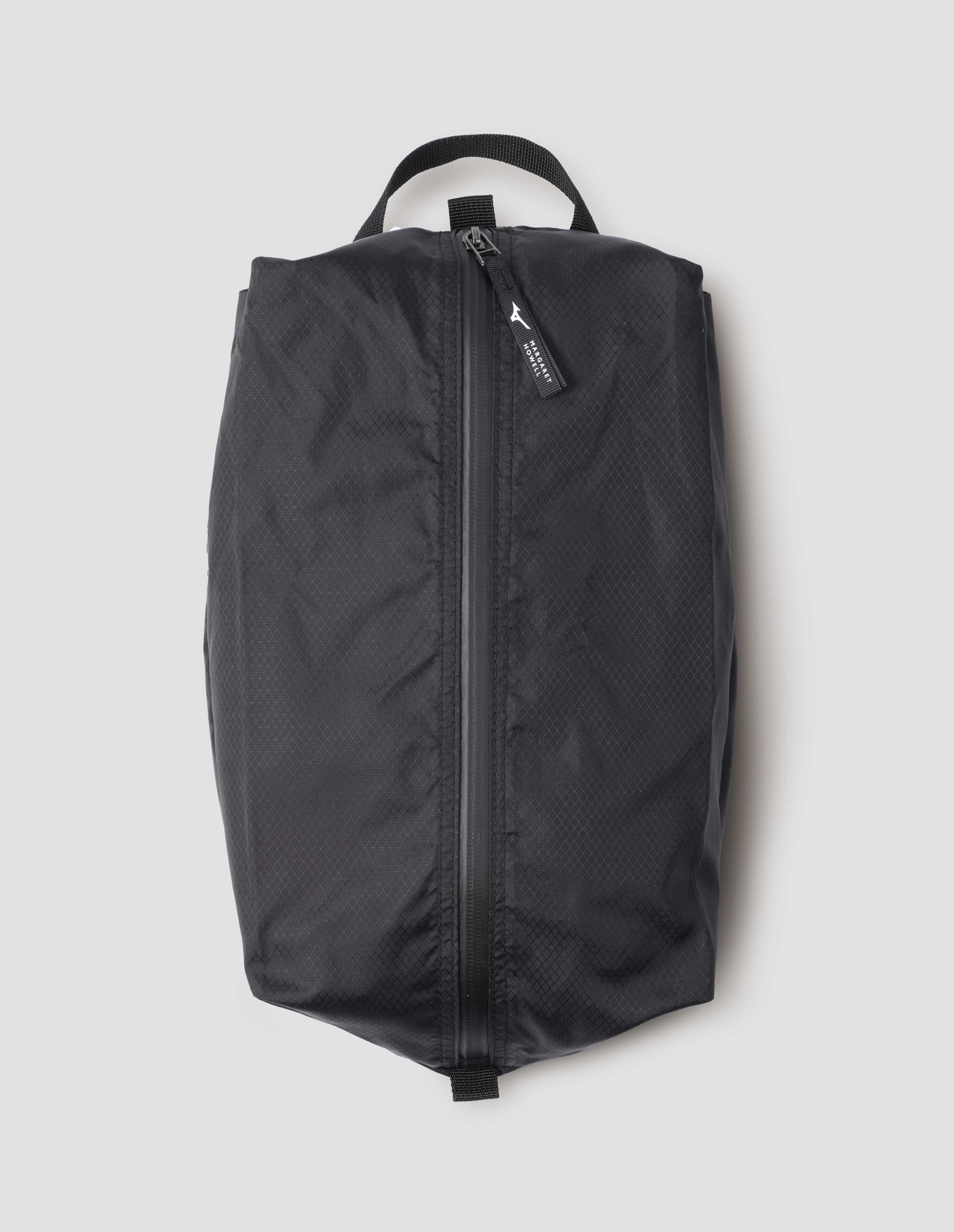 Black ripstop Mizuno Large Pouch | Margaret Howell