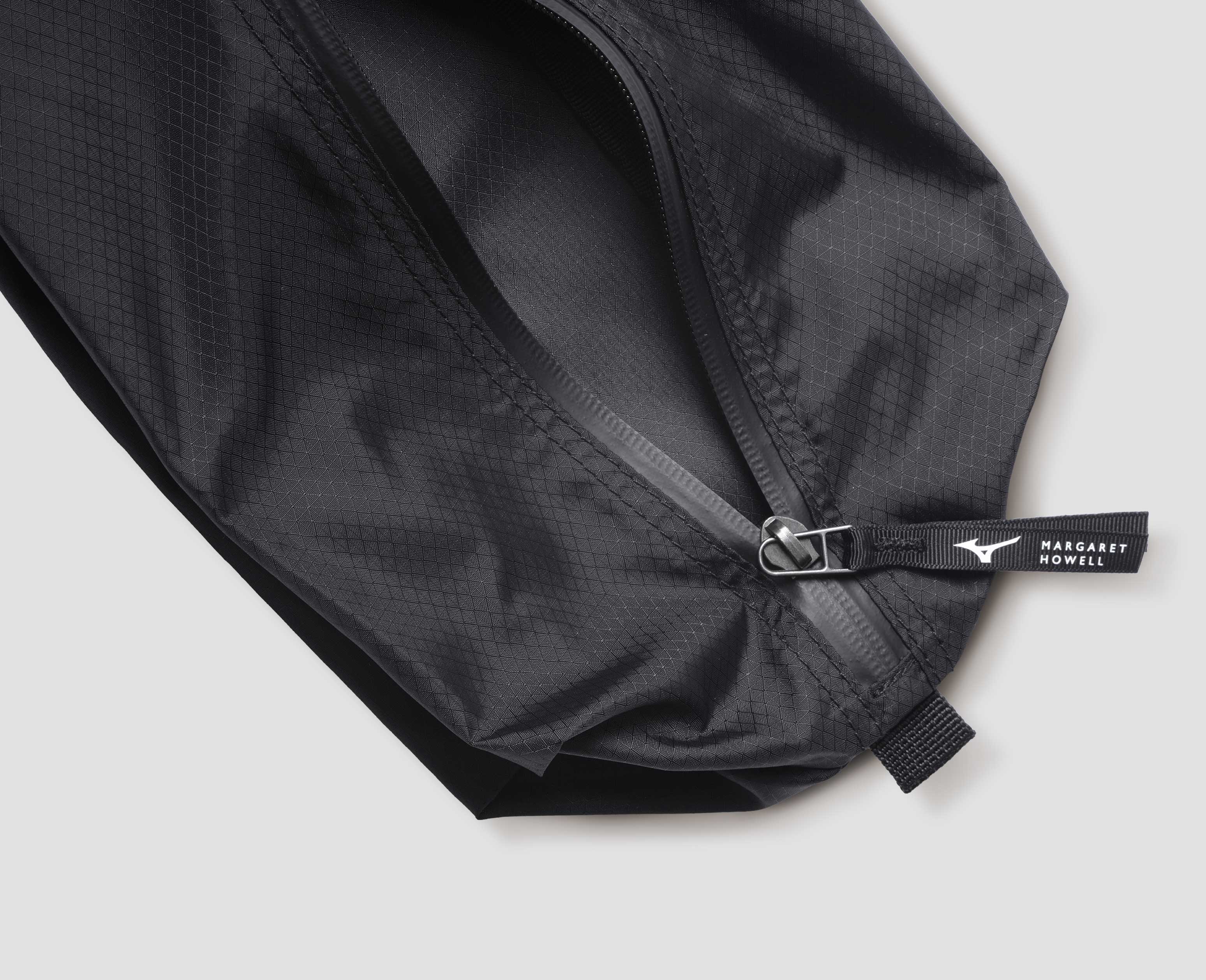 Black ripstop Mizuno Small Pouch | Margaret Howell