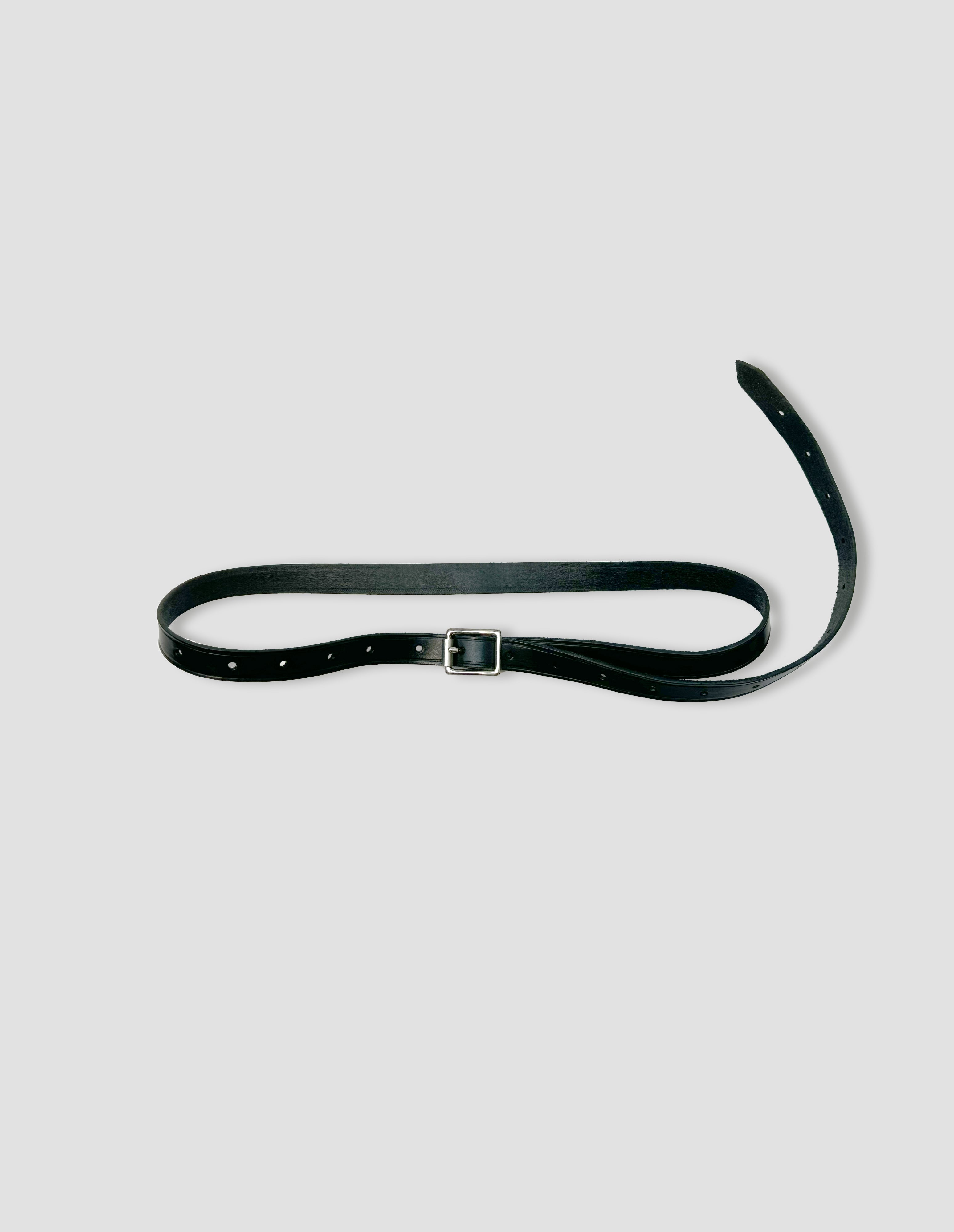 Black leather Scout Belt | MHL. by Margaret Howell