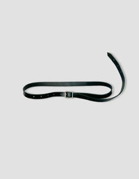 MHL. SCOUT BELT | LEATHER | BLACK