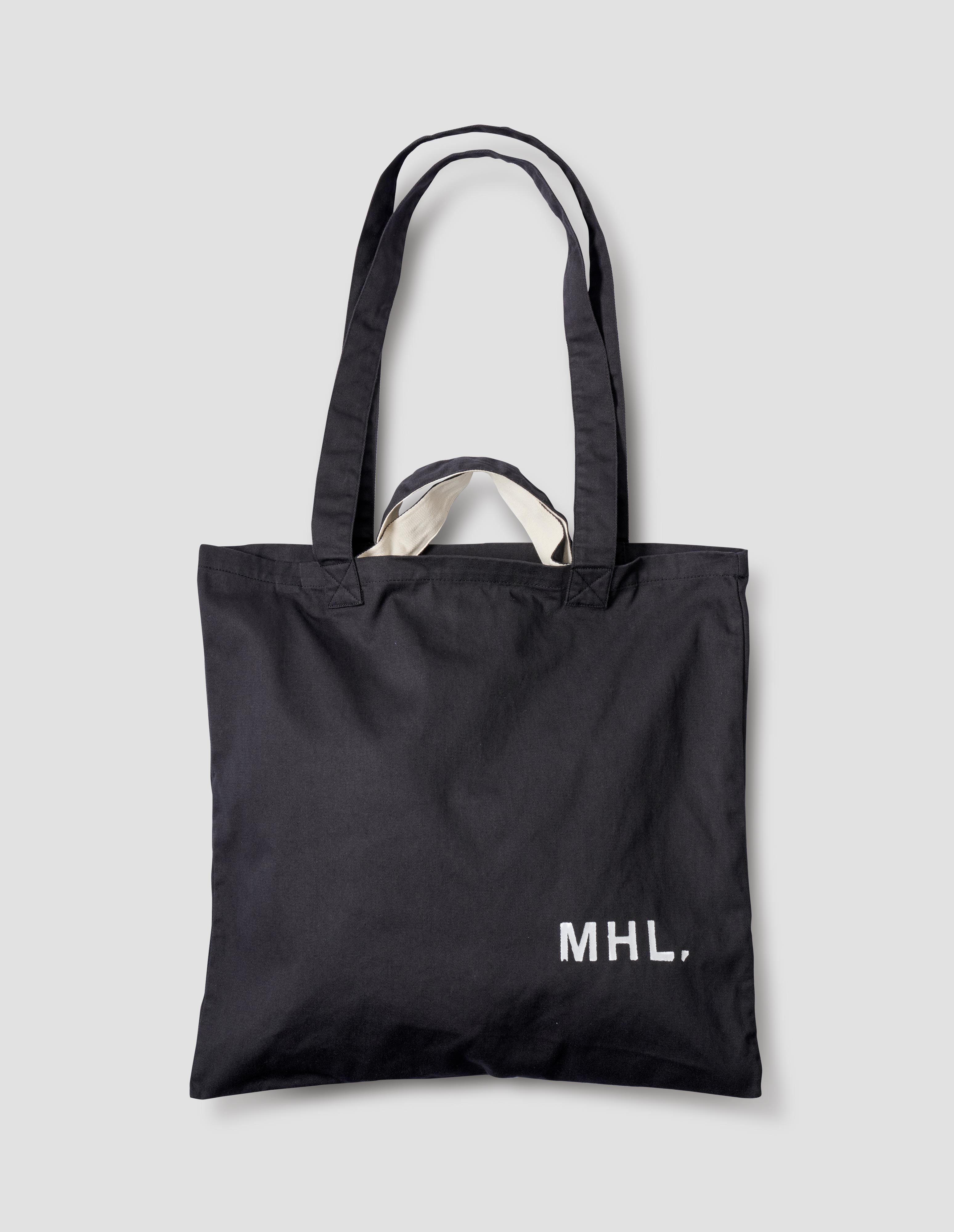 Natural light cotton drill shopper | MHL. by Margaret Howell