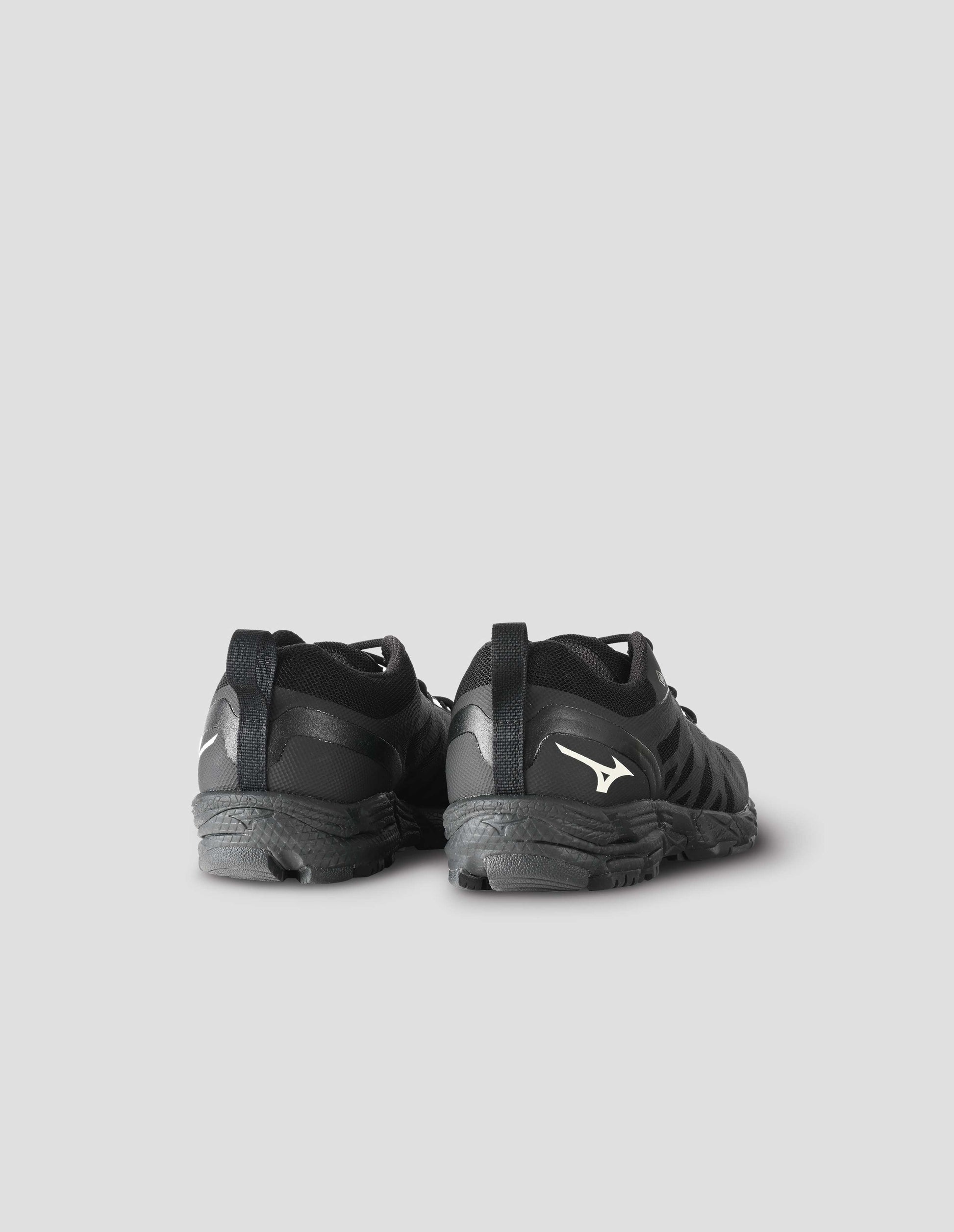 Black Gore-Tex Mizuno hiking shoe Margaret Howell