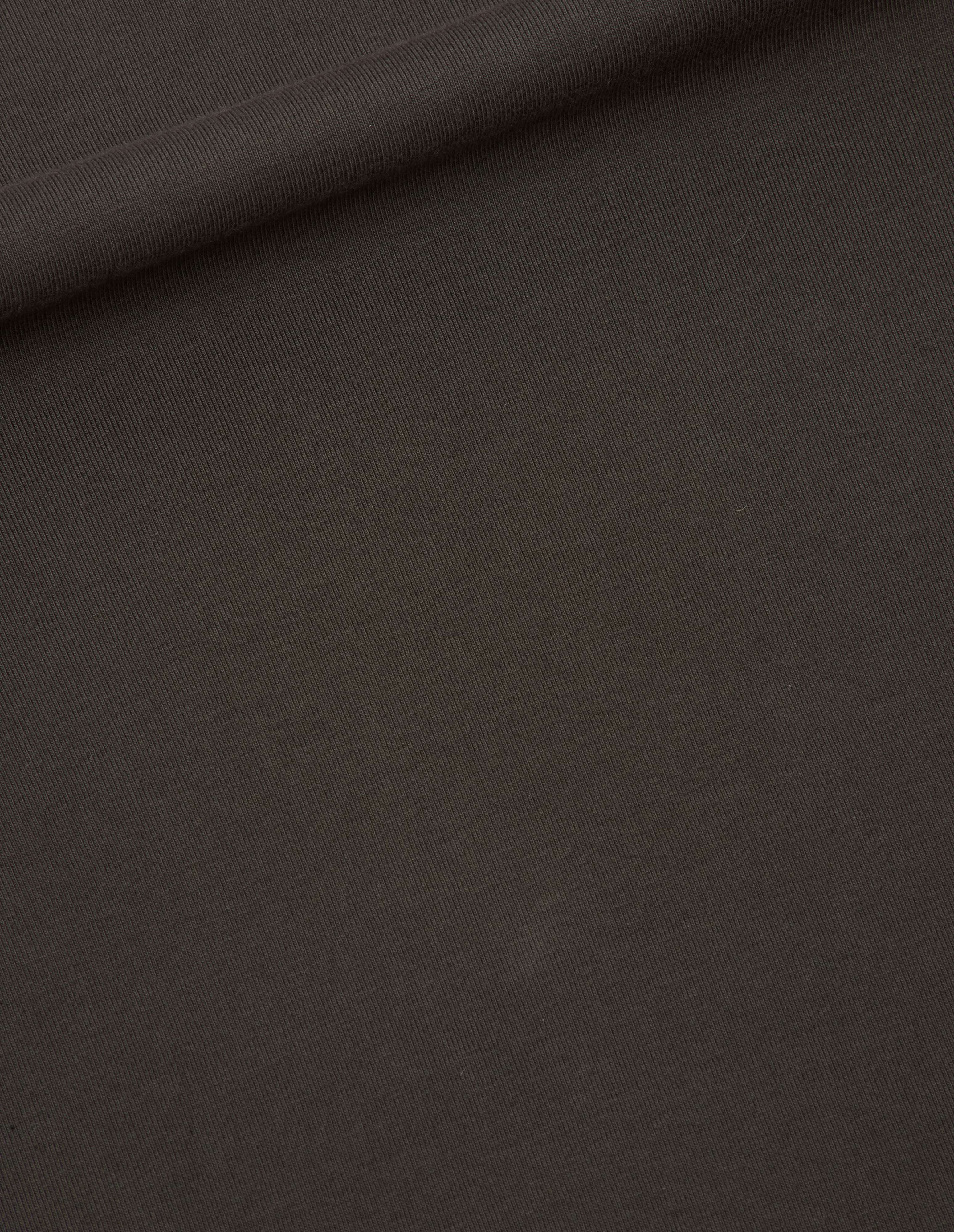 Ebony cotton high neck thermal | MHL. by Margaret Howell