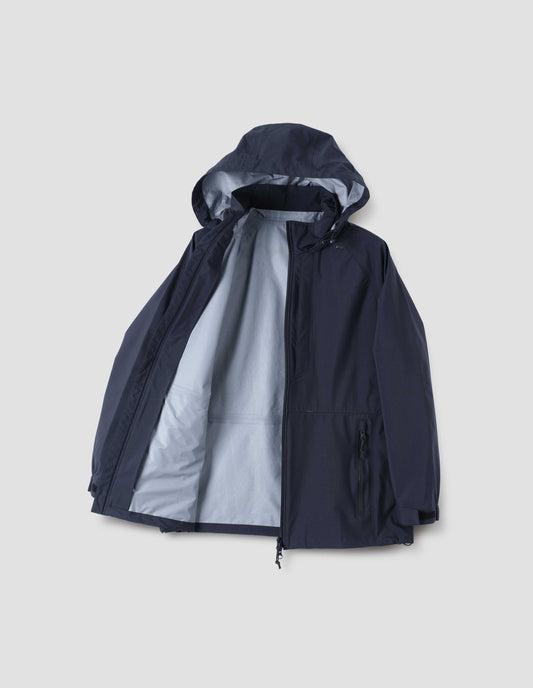 MIZUNO RAIN JACKET | NYLON POPLIN | BLACK