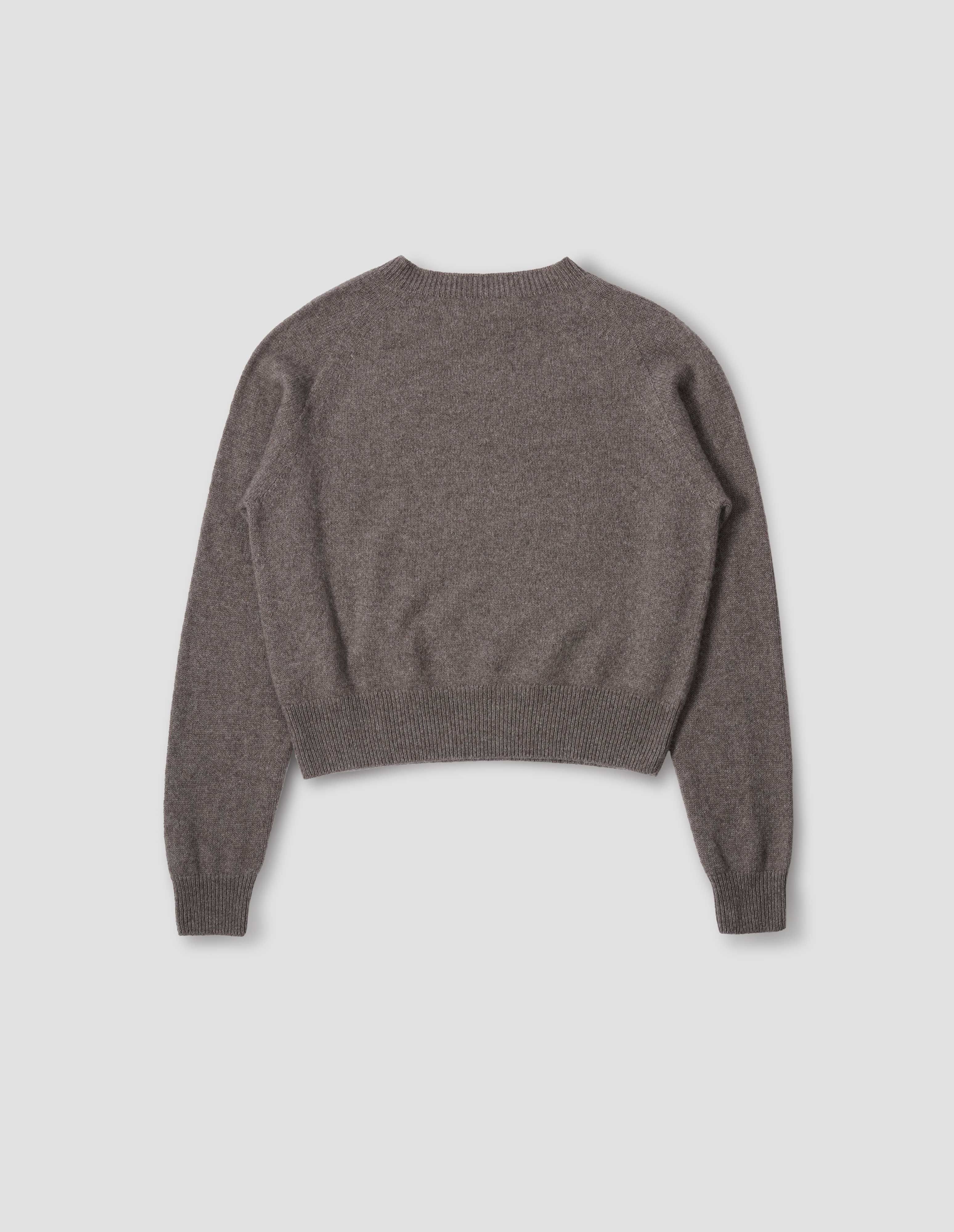 Elk cashmere classic crew neck | Margaret Howell