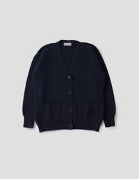 BOXY CARDIGAN | GEELONG | NAVY