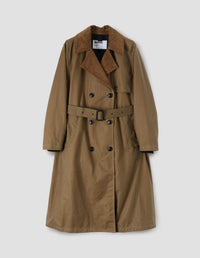 DB WAX TRENCH | WAXED COTTON | SAND