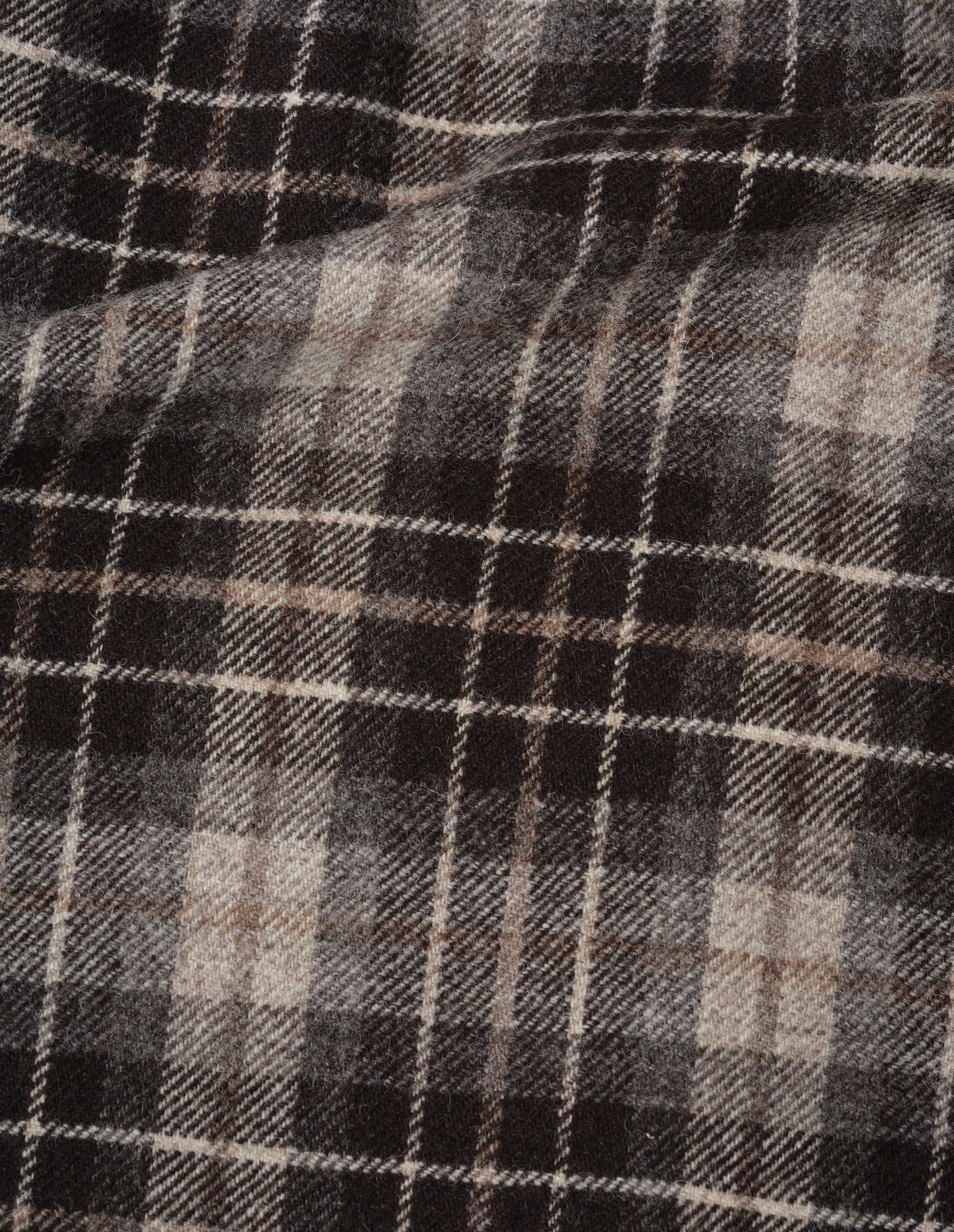 MARGARET HOWELL PLAID WOOL チェックスカート I