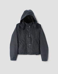 TRANSPORT JACKET | WAXED COTTON | DARK NAVY