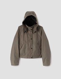 TRANSPORT JACKET | WAXED COTTON | KELP