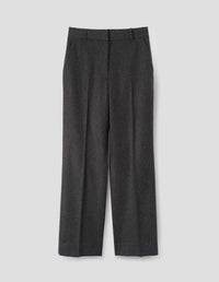 UNIFORM TROUSERS | FLANNEL | CHARCOAL