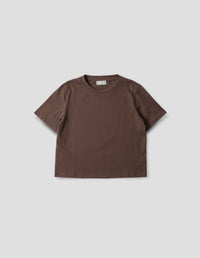 BOYS T SHIRT | COTTON JERSEY | EBONY