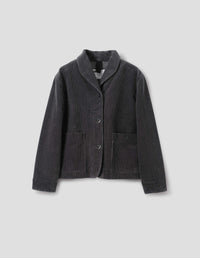 MHL. FIELD JACKET | 8 WALE COTTON CORDUROY | SLATE