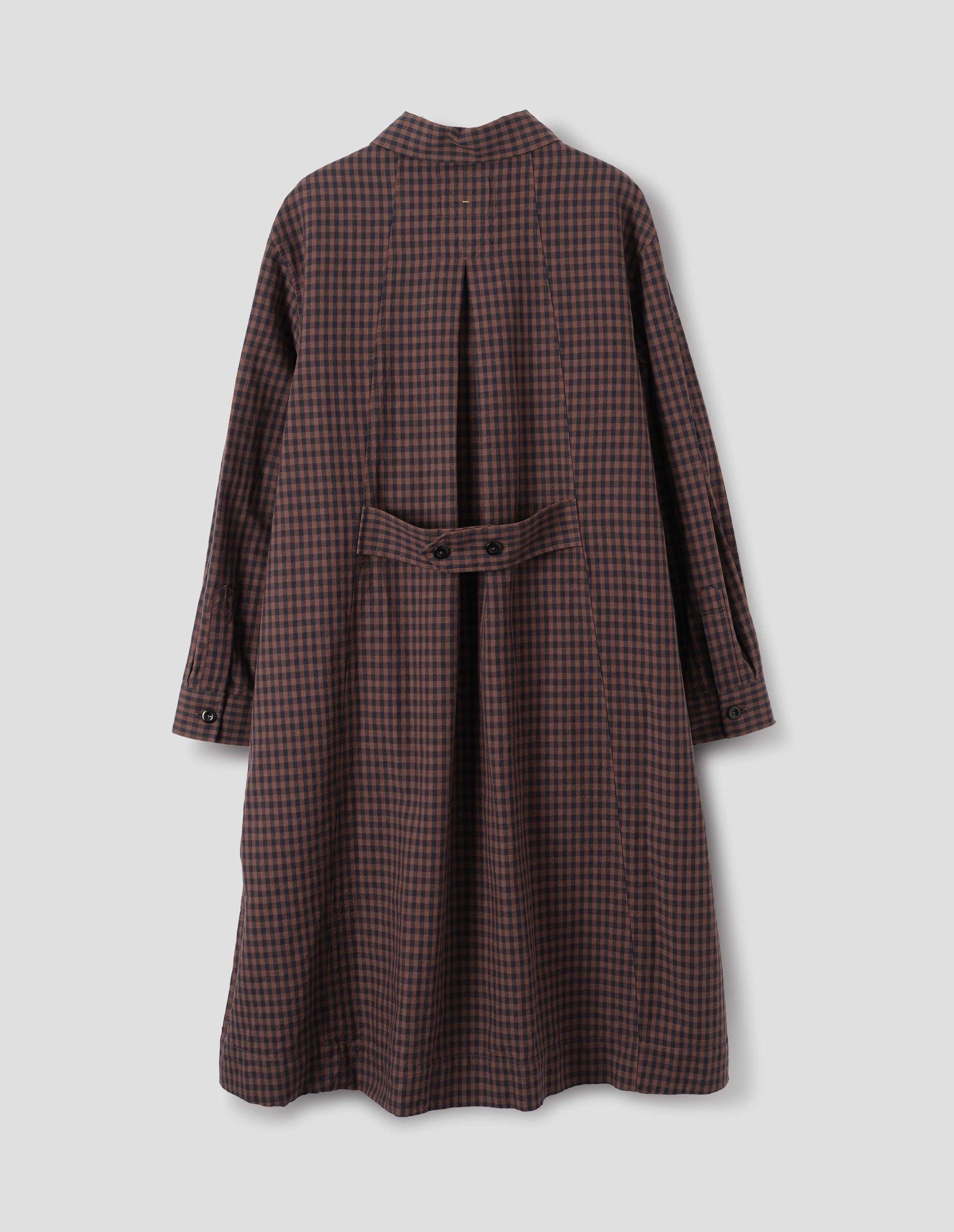 margaret howell linen dress Linen Panelled T-Shirt Dress Paprika La Garonne