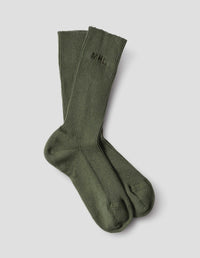 MHL. SPORT SOCKS | DRY COTTON BLEND | FOREST