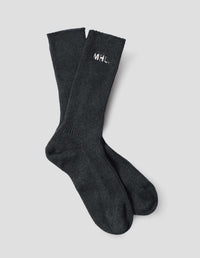 MHL. SPORT SOCKS | DRY COTTON BLEND | SLATE