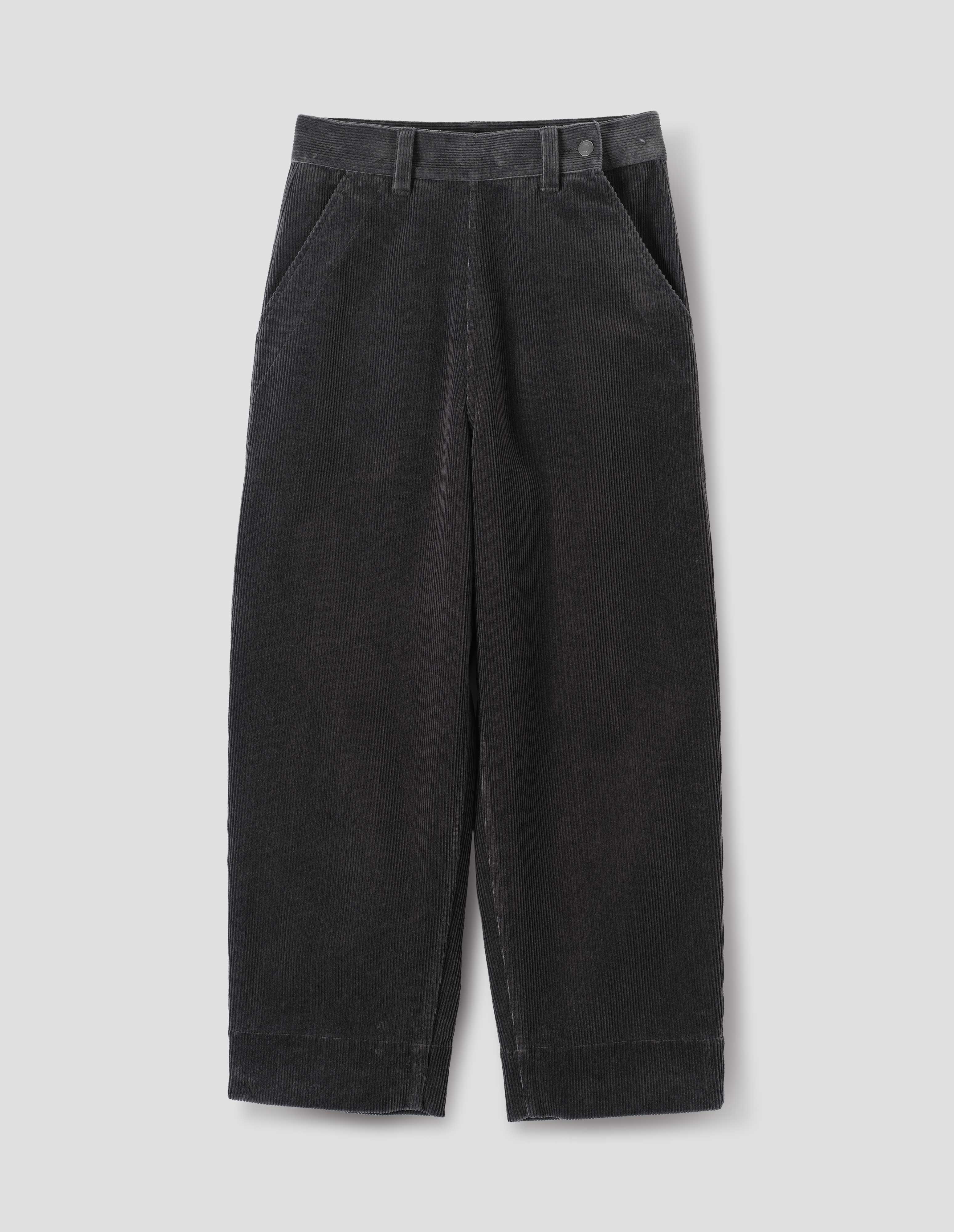 Slate 8 wale cotton corduroy Field Jacket | MHL. by Margaret Howell