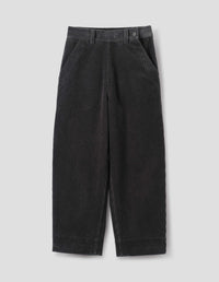 MHL. UTILITY TROUSERS | 8 WALE COTTON CORDUROY | SLATE