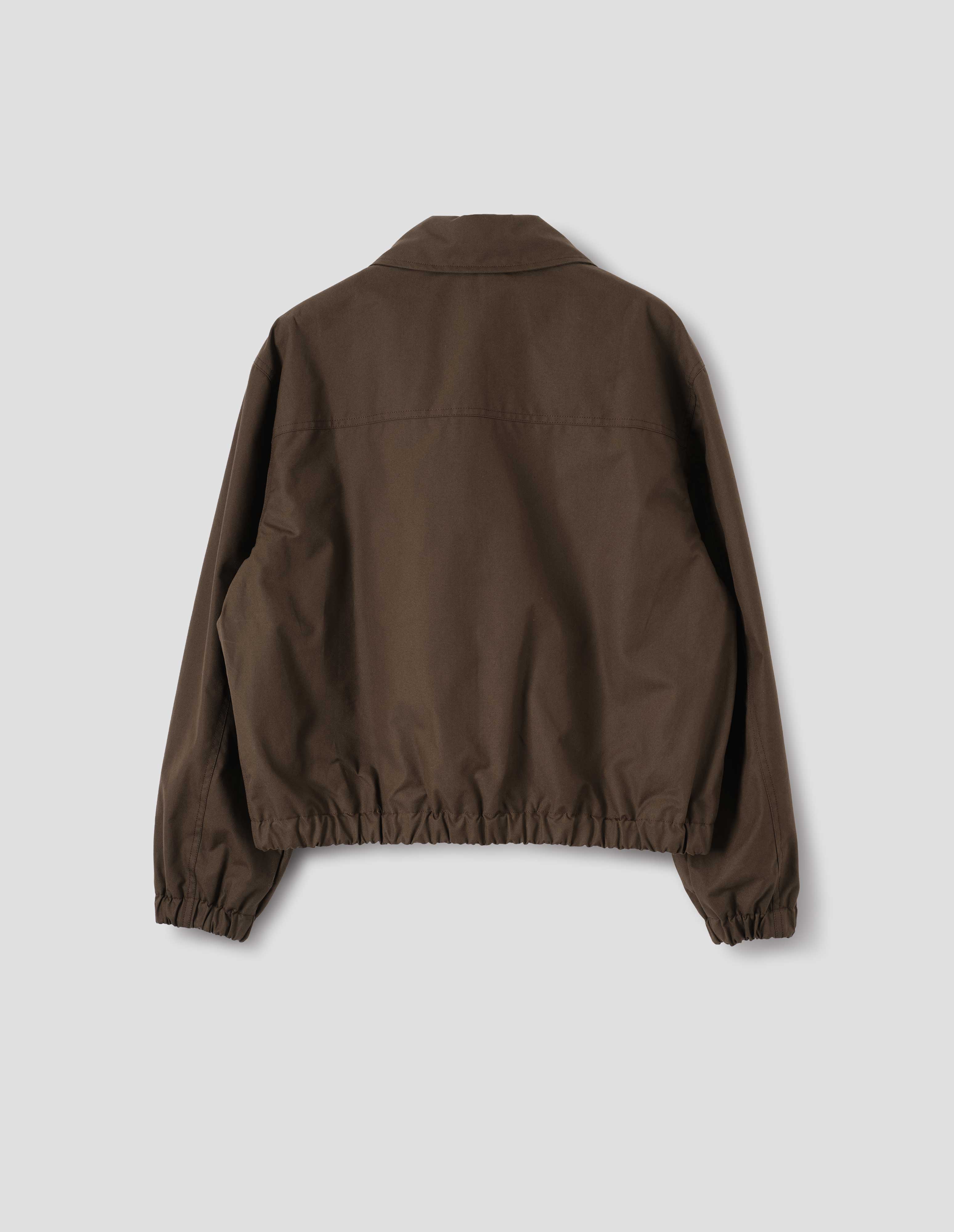 【MHL新品タグ付き】コットン麻ジャケット Cocoa washed cotton canvas Zip Through Jacket | MHL. by Margaret