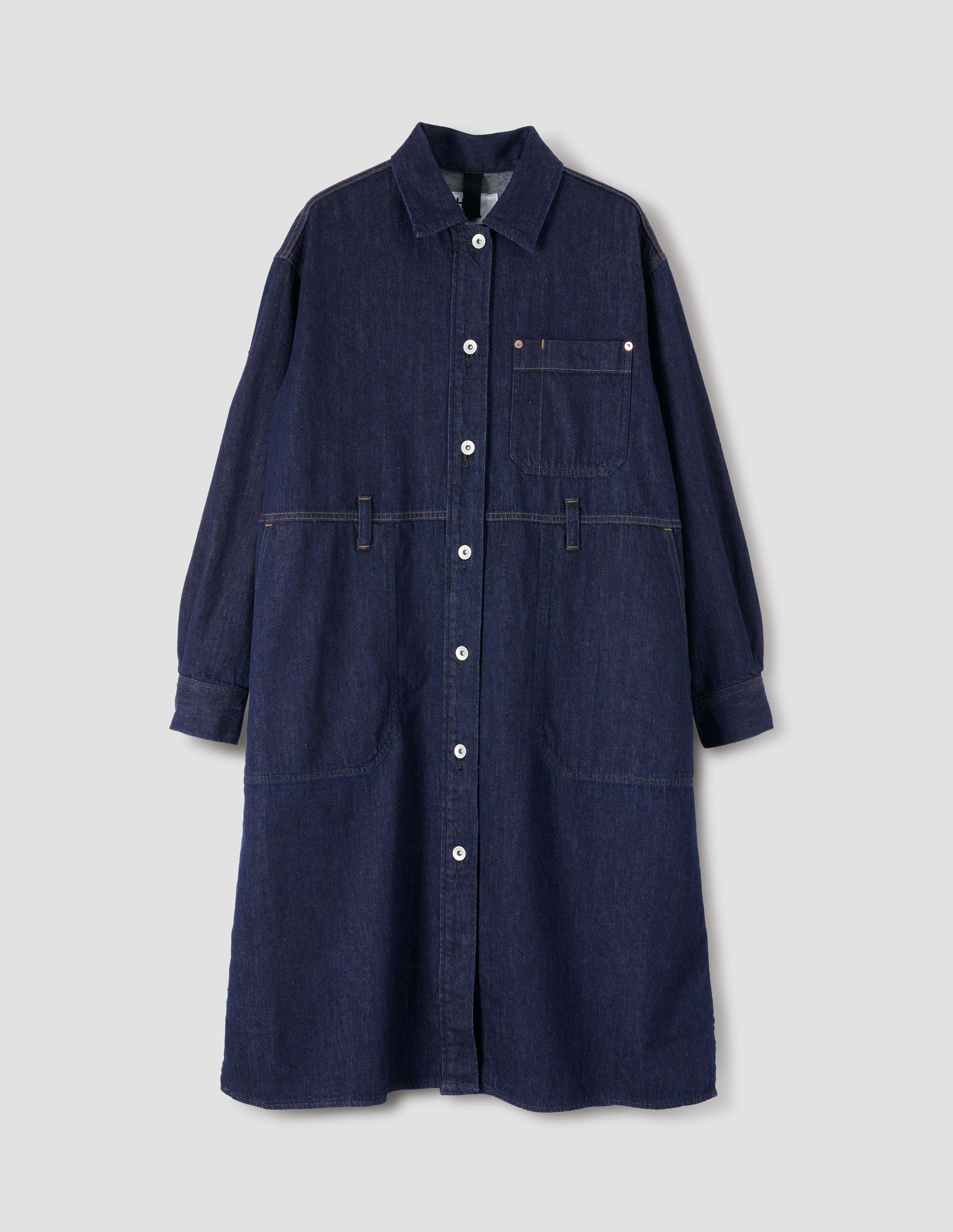 ぱーぷるふぁーむ  MHL CANTON DENIM カバーオール L ぱーぷるふぁーむ MHL CANTON DENIM カバーオール L CANTON OVERALLS