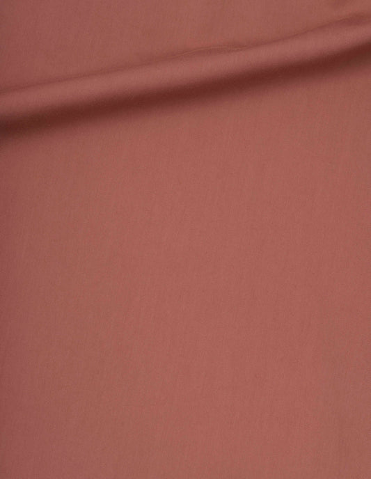 Dark pink skirt cotton silk plainweave fabric swatch.