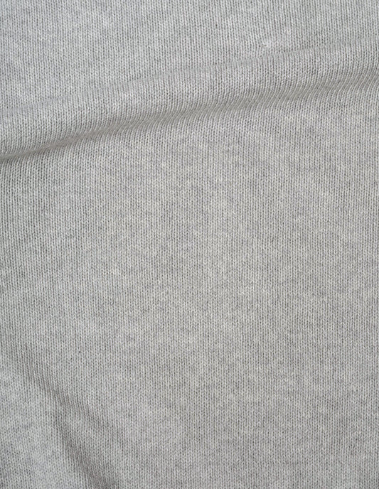 MHL. FLATLOCK GUERNSEY | DRY COTTON | LIGHT GREY