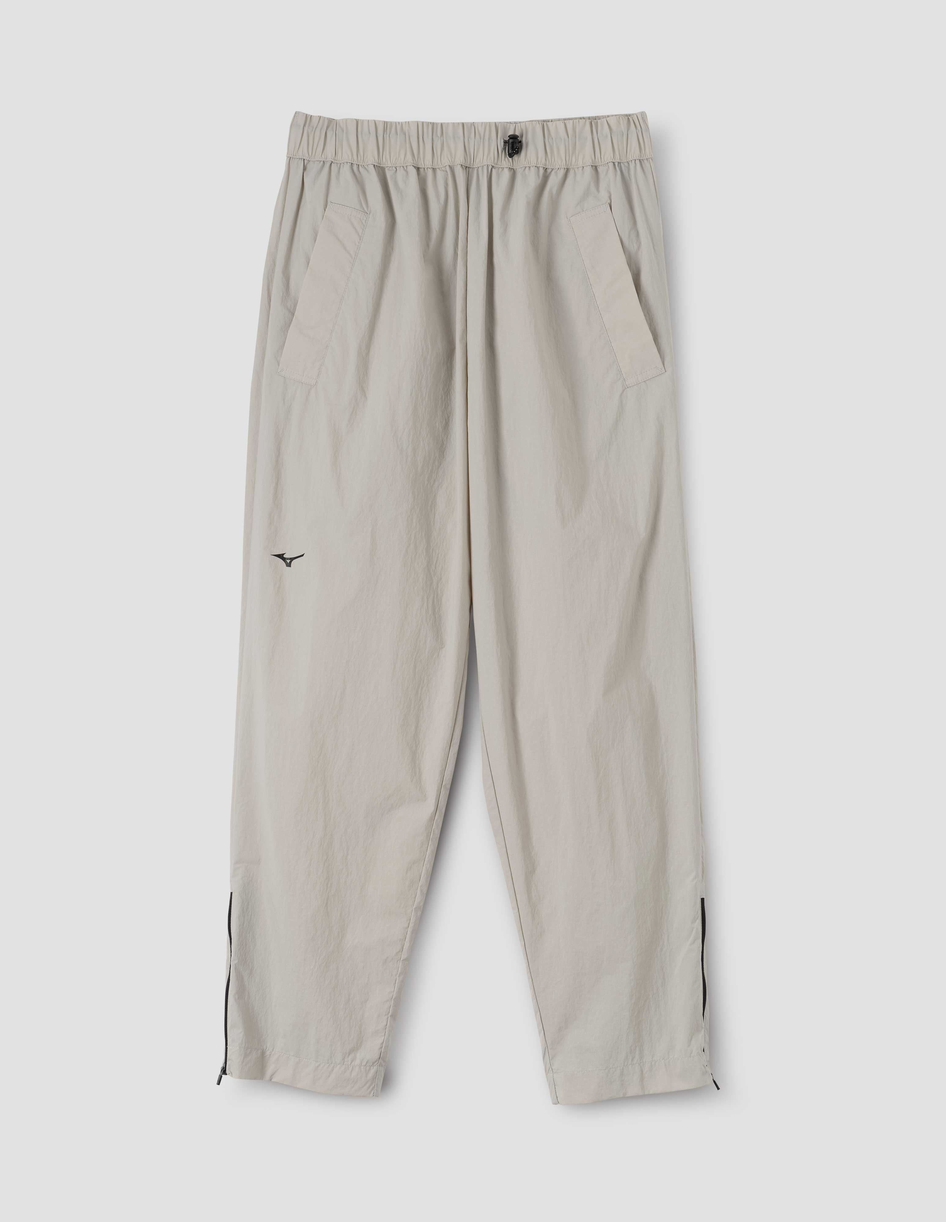 Light stone nylon taslan Mizuno Gym Trousers | Margaret Howell