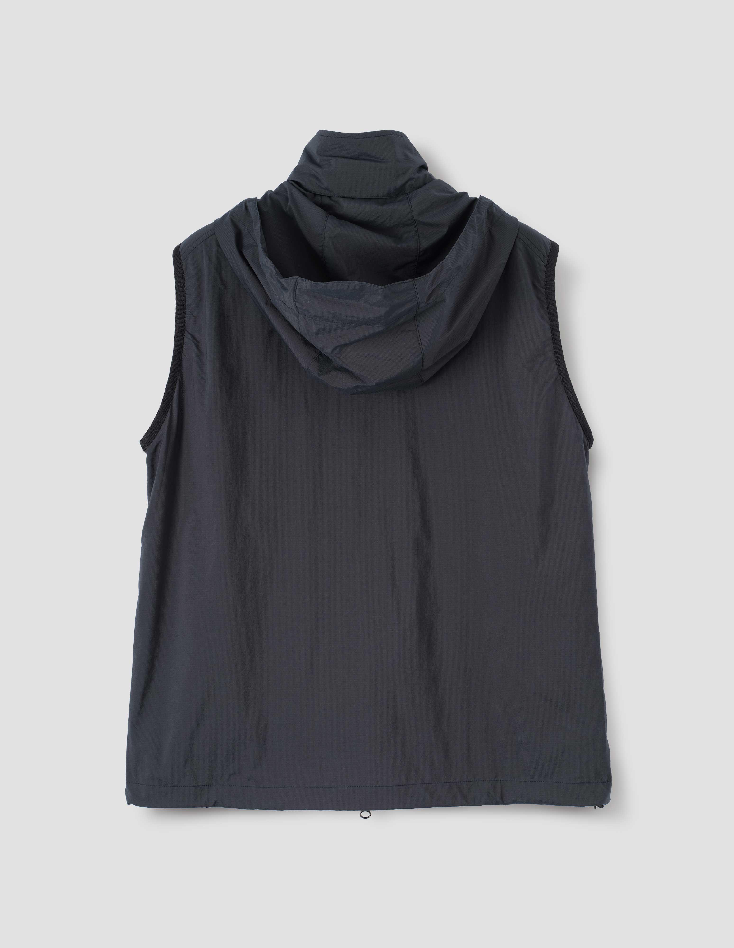 NYLON RIPSTOP／MARGARET HOWELL×MIZUNO NYLON RIPSTOP | ⁄ RUBBER, BLACK