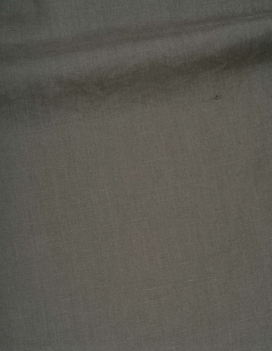 Brown shirt shirting linen, fabric swatch.