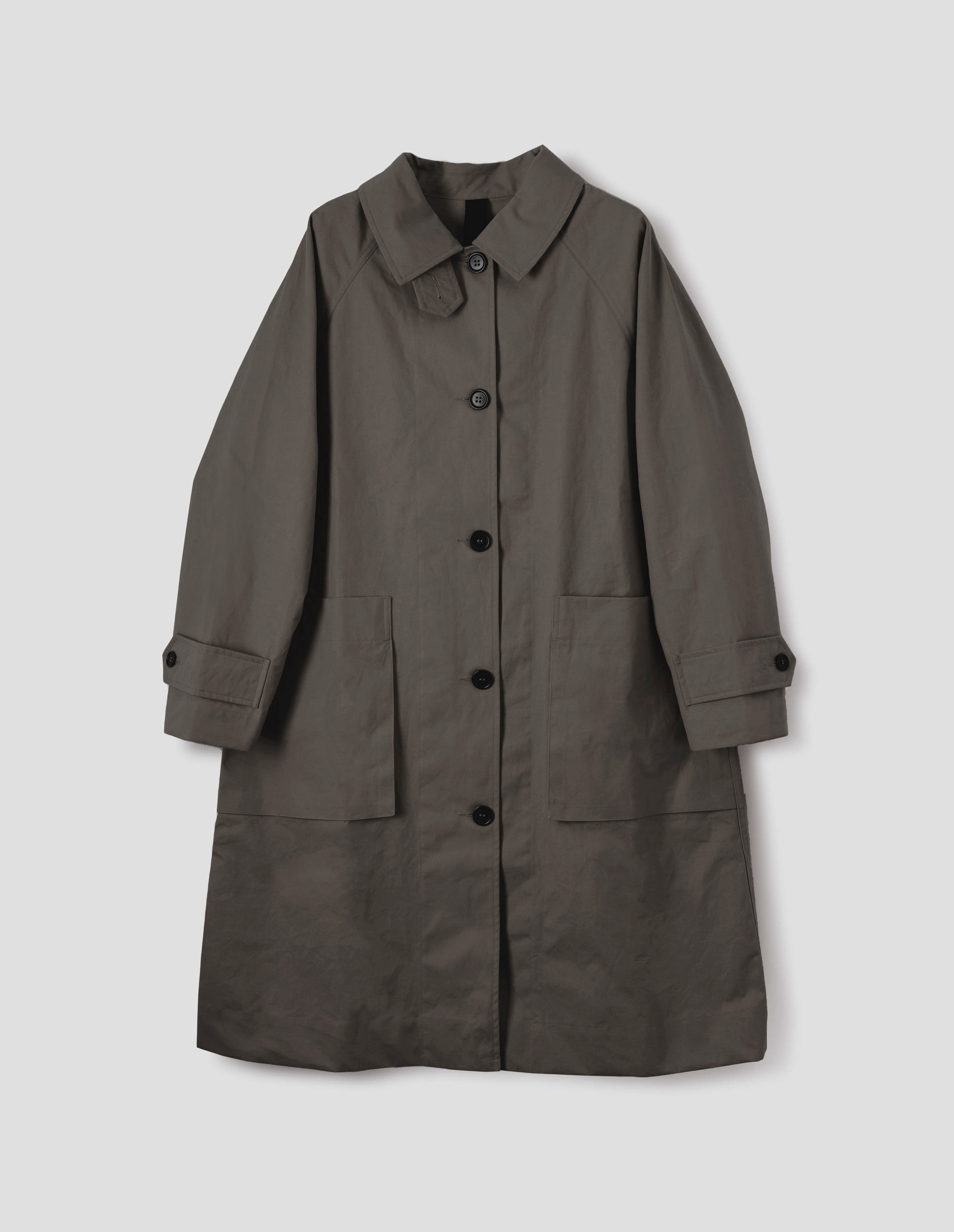 Elephant dry cotton canvas Railway Mac | MHL. by Margaret Howell