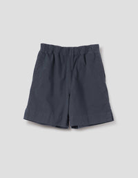 MHL. SCOUT SHORTS | WASHED COTTON RIPSTOP | INK