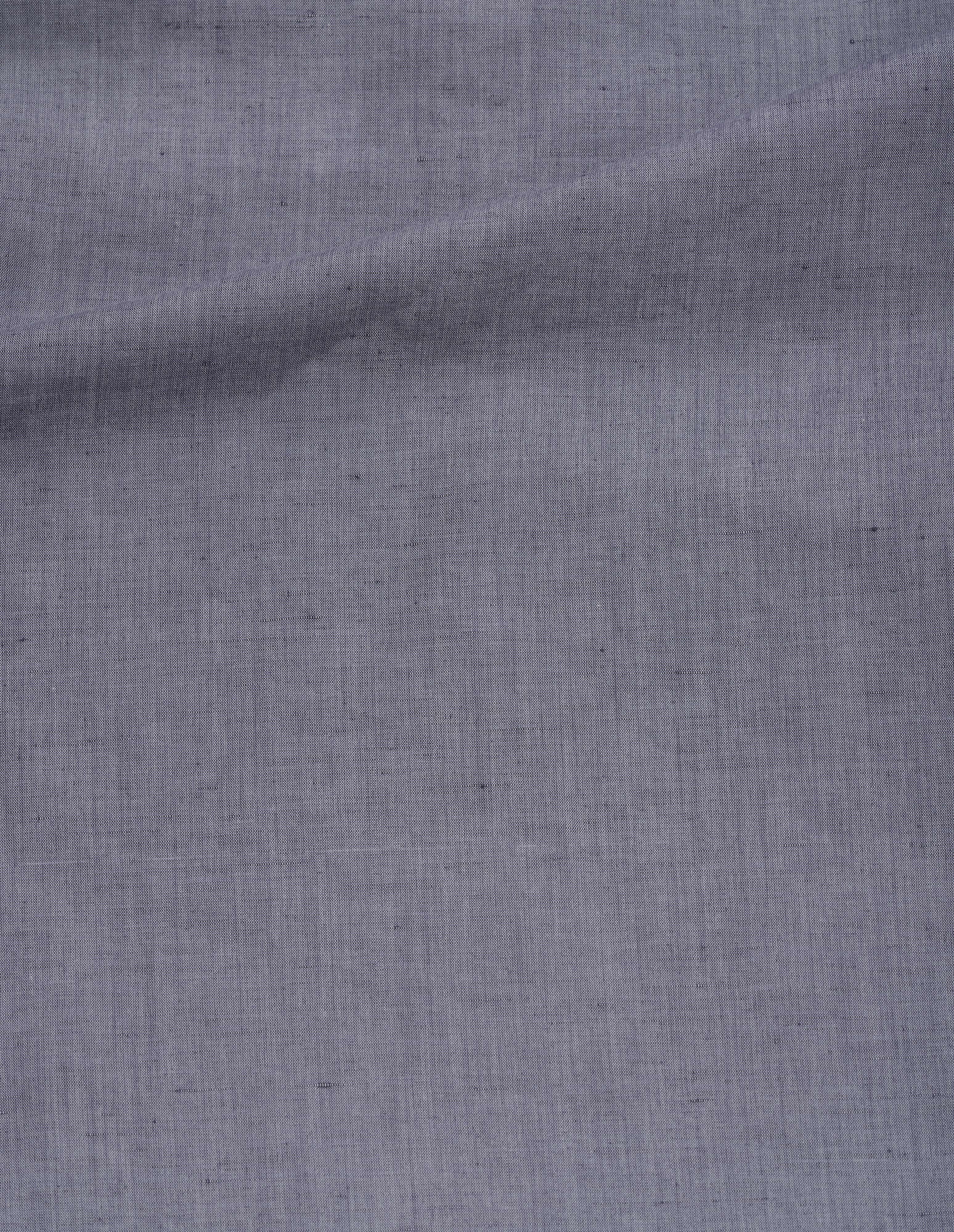 Blue cotton linen Sleeveless Sailor Shirt | MHL. by Margaret Howell