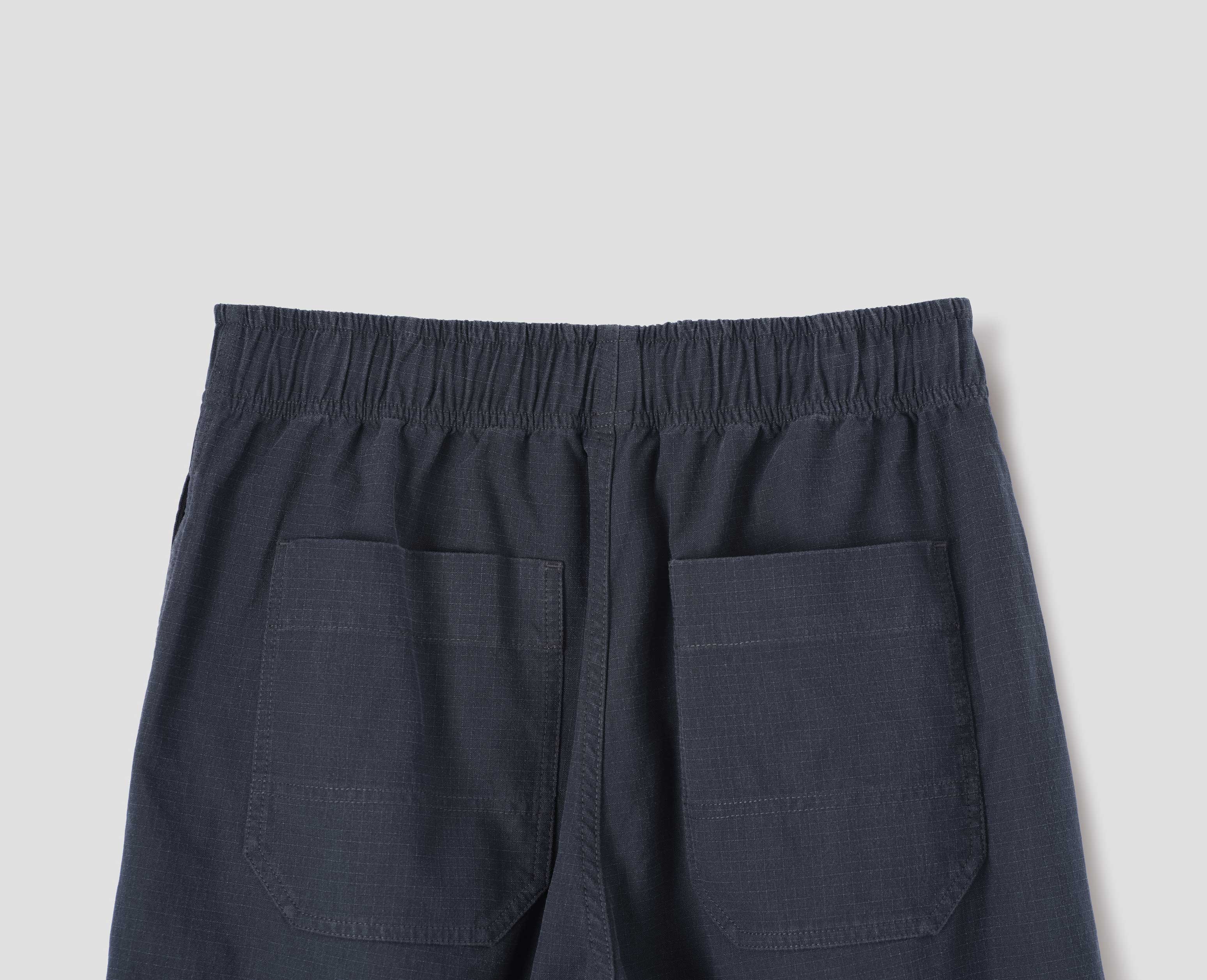 Ink washed cotton ripstop Sports Jogger | MHL. by Margaret Howell