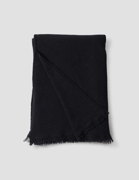 小物 MARGARET HOWELL MERINO CASHMERE STOLE Feather grey merino cashmere Bed Shawl | Margaret Howell