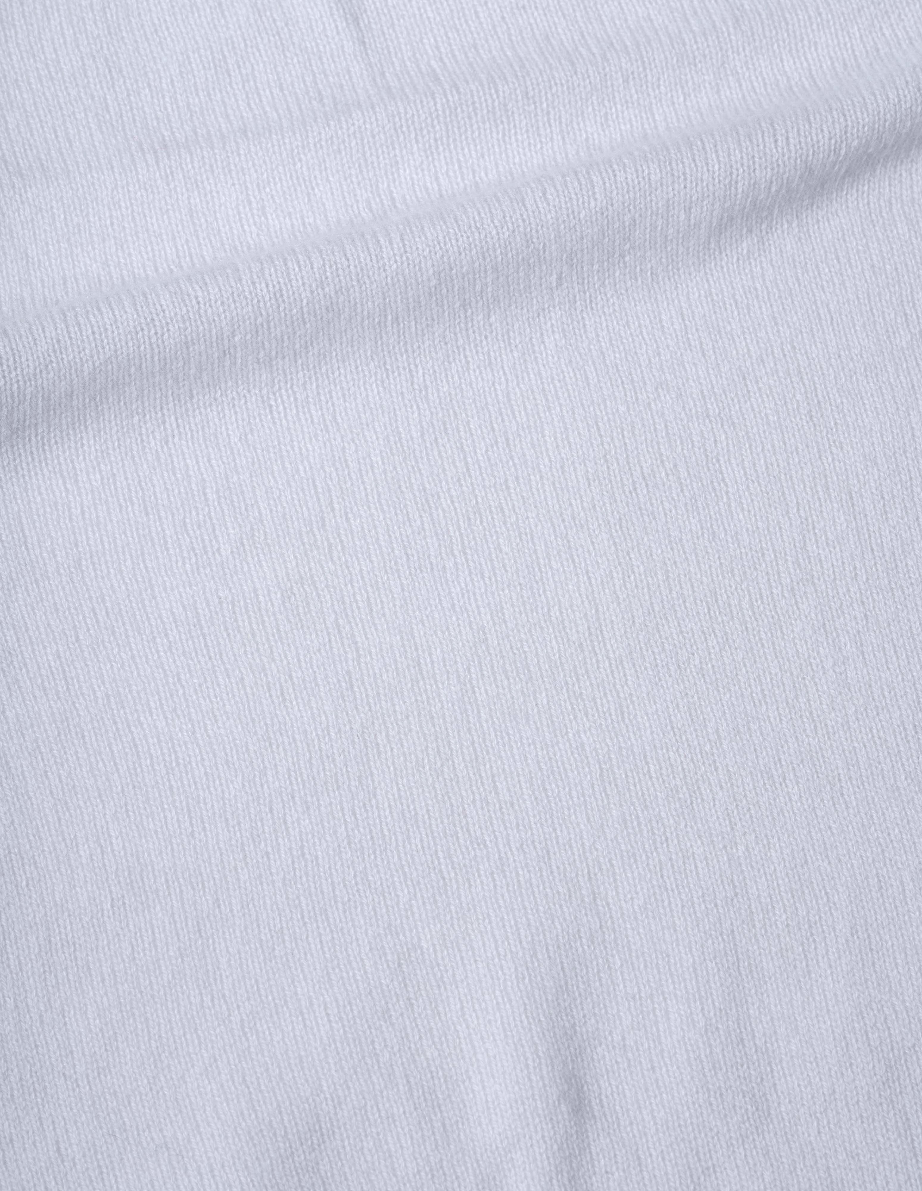 Feather grey merino cashmere Bed Shawl | Margaret Howell