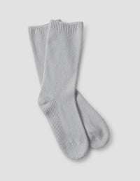 BED SOCK | MERINO CASHMERE | FEATHER